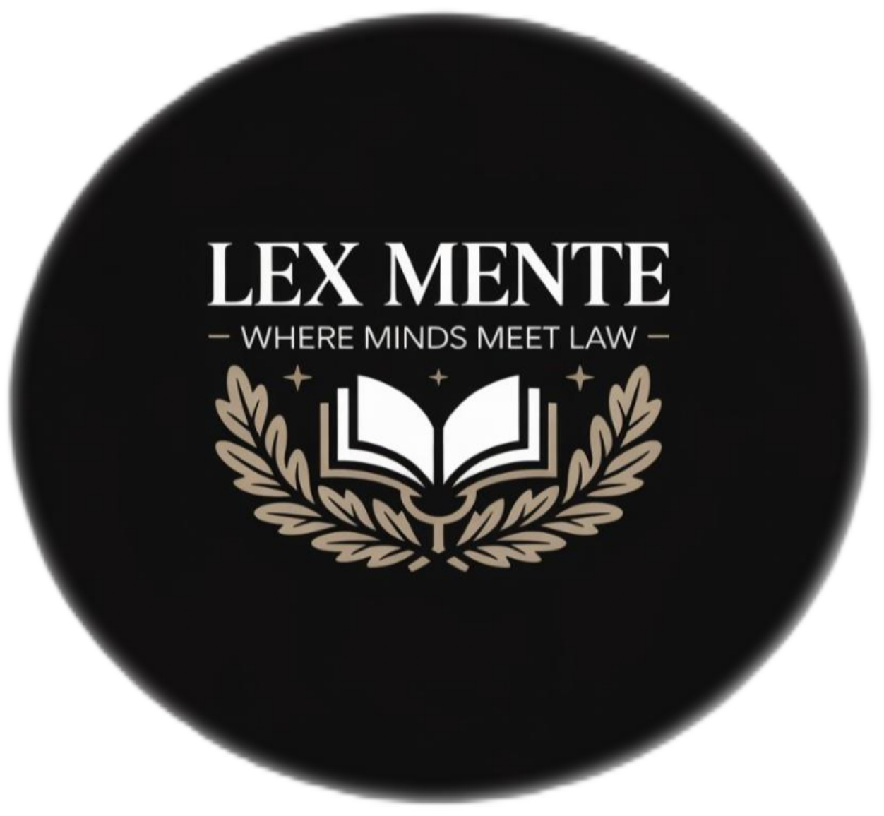 Lex Mente Logo - Student-Led Legal Journal