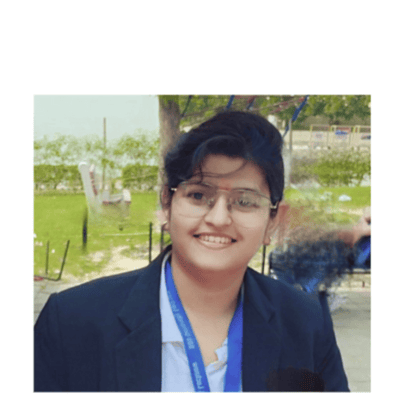 Anushka Yadav, Student