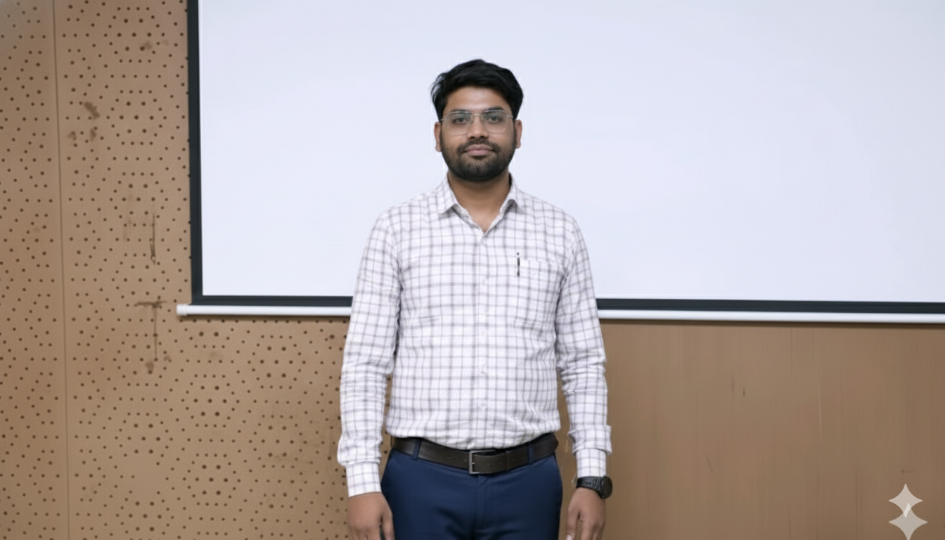 Mr. Rahul Singh, Associate Editor