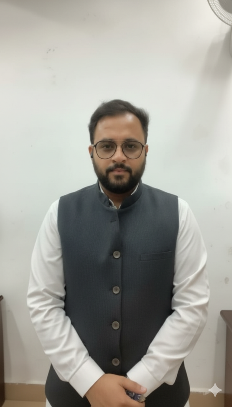 Mr. Vimal Mahajan, Associate Editor